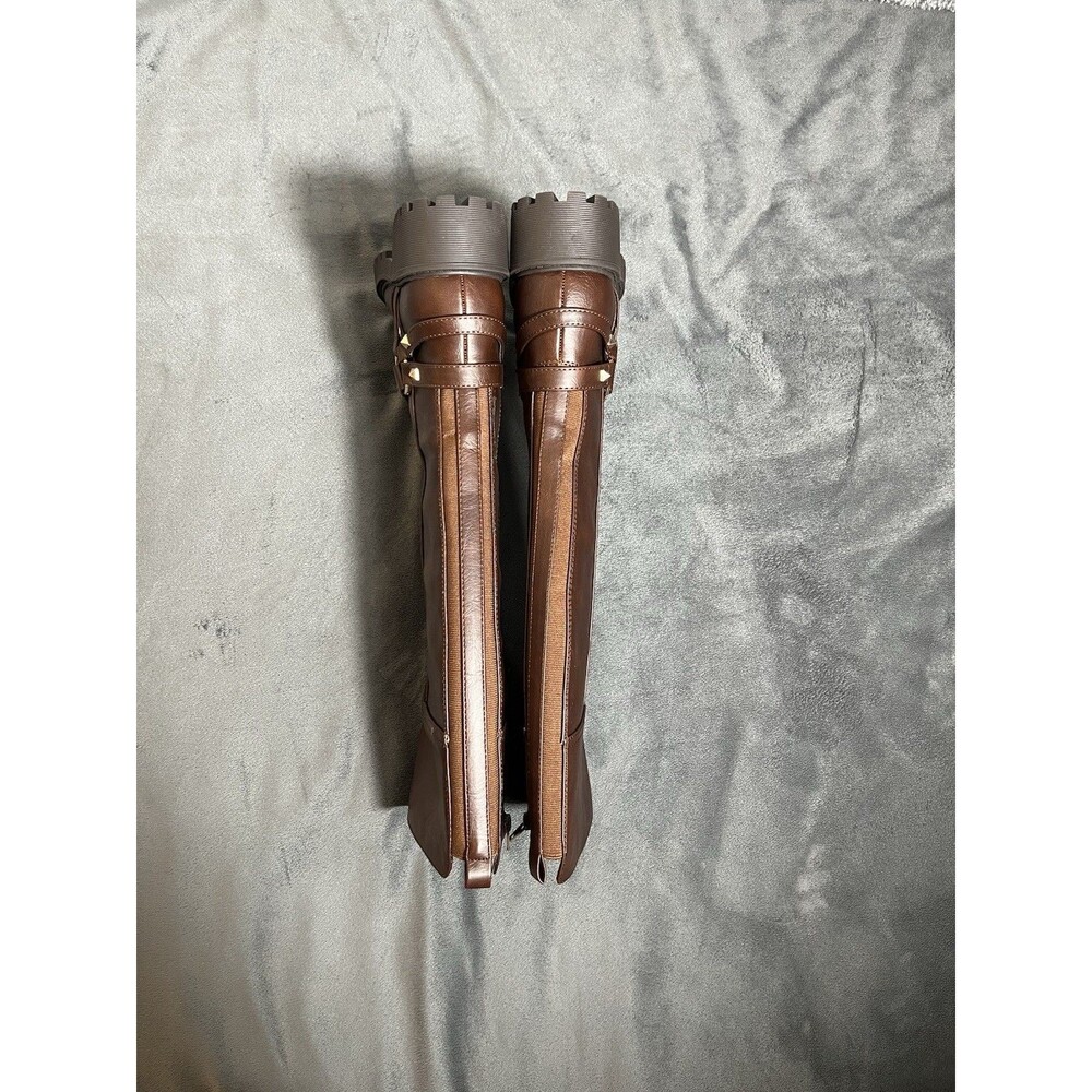 Women’s Guess Dark Brown 200 Knee High Boots Size 6 M - Picture 5 of 13